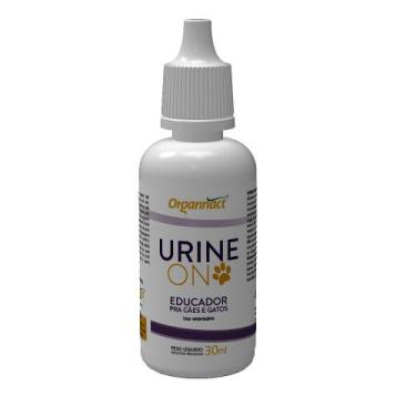 Imagem de Educador Urine On Organnact 30ml - Adestramento Sanitário