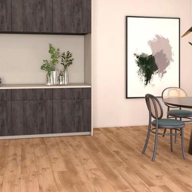 Imagem de Piso Laminado Clicado Prime Cacau 21,7 X 135,7cm Caixa Com 8 Réguas 2,36m² - Eucafloor