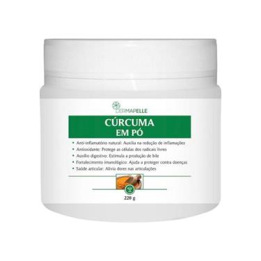 Imagem de Cúrcuma em Pó 220 g - Dermapelle