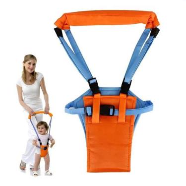 Imagem de Andador infantil suporte para bebe aprender a andar moon walk baby ass