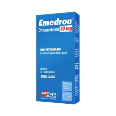 Imagem de Emedron 10 Mg Cães E Gatos 10 Comprimidos - Agener União - AGENER UNIA