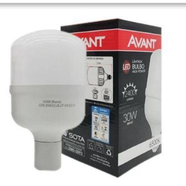 Imagem de Lâmpadas Led Bulbo 30w E27 Branco Frio Avant