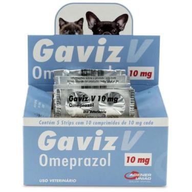 Imagem de Gaviz V 10 Mg Cães E Gatos 10 Comprimidos - Agener União - AGENER UNIA