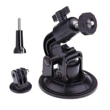Imagem de Suporte Ventosa Para GoPro e Câmeras Similares com Diâmetro de 9cm - F