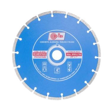 Imagem de Disco Diamantado Segmentado 230mm C/ Bucha 7/8 21.015 Disflex, 21.015