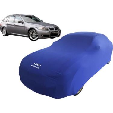 Imagem de Capa Carro Bmw 325i Touring Tecido Helanca Anti Poeira - Mz, Azul