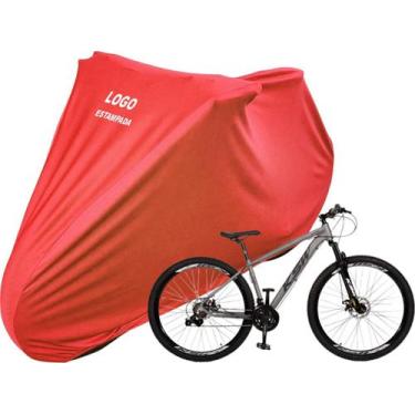 Imagem de Capa Bicicleta Ksw Xlt 100 Mtb Alta Durabilidade - Mz, Vermelho