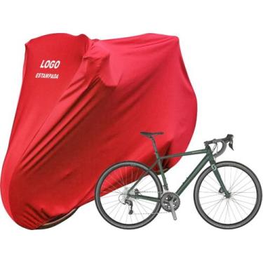 Imagem de Capa De Tecido Para Bike Scott Contessa Speedster Gravel 25 - Mz, Verm