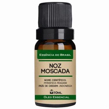 Imagem de Óleo Essencial Noz Moscada 10ml - Puro E Natural - Essência do Brasil