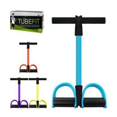 Imagem de Elástico de tensão para ginástica e musculação tube fit - MB FIT