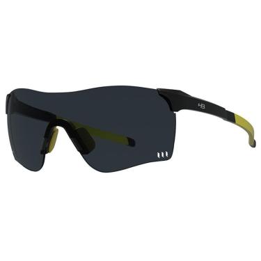 Imagem de Óculos de Sol HB Quad F - Preto e Amarelo-Masculino