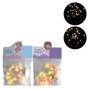 Imagem de Luminaria Cordão Fio de LED Luzes Para Decoração Fada - Inter, Estrela