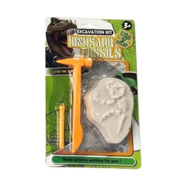 Imagem de Busca Dino - Pedra de Fóssil de Dinossauro Surpresa  - Royal Toys