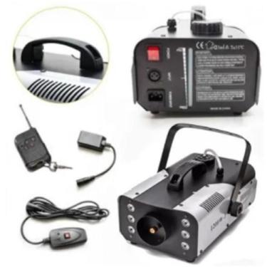 Imagem de  Maquina Fumaça 1200W Profissional Festas Balada Dj - Bc Bora Colega S