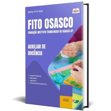 Imagem de Apostila Concurso Fito Osasco 2024 - Auxiliar De Docência