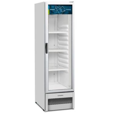 Imagem de Expositor Vertical Porta de Vidro 326 Litros Metalfrio VB28R Branco 22