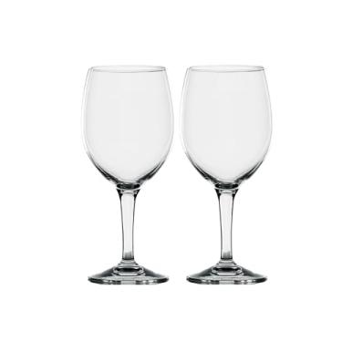 Imagem de Kit 24 Taças De Vinho Cristal 270ml Transparente P/Vinho Branco Tinto Rose Drinks Restaurante Hotel Bar Resistente Luxo Sofisticada