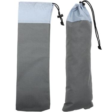 Imagem de Gatuida Sacos de espigão portáteis para acampamento, 2 peças, bolsa de ferramentas pesadas, postes de armazenamento para barraca ao ar livre, bastões de vara de pesca