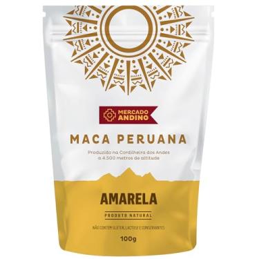 Imagem de Maca Peruana Amarela Mercado Andino 100g