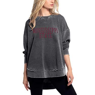 Imagem de chicka-d Moletom feminino NCAA pulôver campus