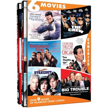 Imagem de Crime Capers - 6 Movie Set - Money for Nothing - The Crew - Disorganized Crime - Oscar - Another Stakeout - Big Trouble