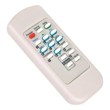 Imagem de Controle remoto de substituição 145664100 compatível com projetor Epson Powerlite 822/83+/822+/822P/83C/83V+/400W/410W V11H303020 V11H304020 RB-V11H303020-N V11H255020-N 0 V11 H371020 V11H281020
