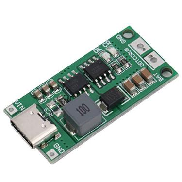 Imagem de Módulo Carregador de íon de Lítio de Polímero de Lítio 3S 2A Boost DDTCCRUB - Solução de Carregamento de Bateria de Alta Eficiência para Projetos DIY