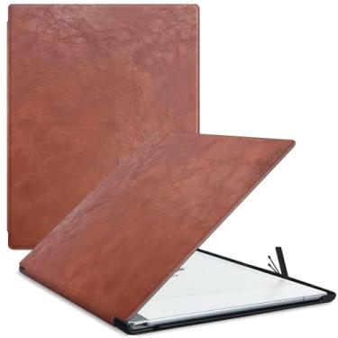 Imagem de Aippdo Capa para tablet de papel Notáveis 2 de 10,3 polegadas lançado em 2020, capa protetora leve e rígida com suporte de caneta embutido, vem com notáveis 2 pontas de caneta.