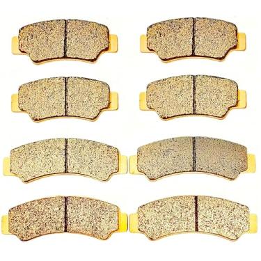 Imagem de Pastilhas de freio dianteiras traseiras MC para CF MOTO UFORCE 500 600 800 1000 2018 2019 2020 2021 2022 2023 2024 U-Force 1000 XL 800 600 500 EPS Freios sinterizados de cobre FA726 FA747 MC726F747R-1