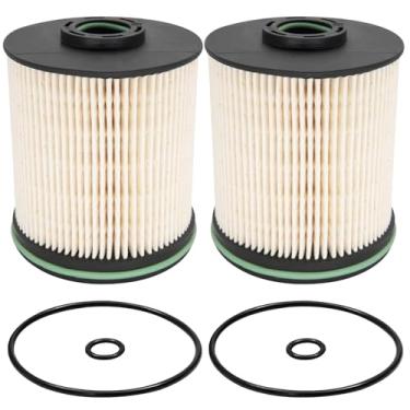 Imagem de HOOTO Filtro de Combustível Tp1015 6.6 Duramax Diesel, Filtro de Combustível de Substituição Tp1015 Ac Delco com Vedações para Chevrolet Cruze, Silverado, Gmc Sierra, Substitui 229