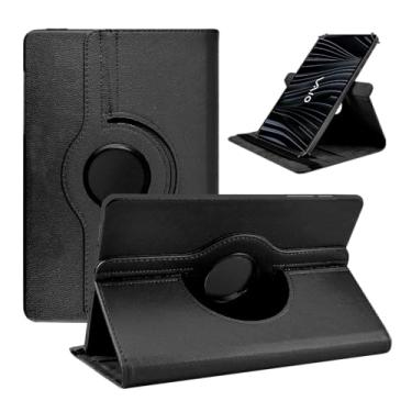 Imagem de Capa Giratória Couro Premium Para Tablet Vaio Tl10 10.4''