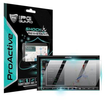 Imagem de IPG ProActive Made for Alpine iLX-705D iLX-705DM Receptor Multimídia Digital de 7 polegadas Película de Nanocerâmica Película de Alta Clareza para Alpi705D