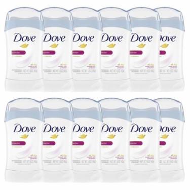 Imagem de Kit 12x Antitranspirante Stick Powder - Dove