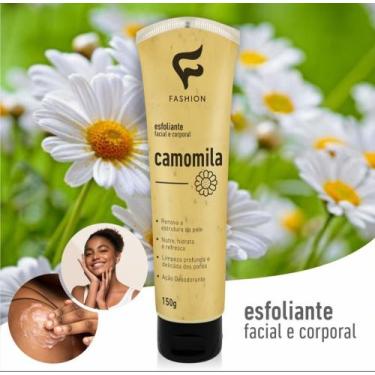 Imagem de Creme Esfoliante Facial Corporal Camomila 150g - Fashion