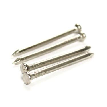 Imagem de Prego de Aço Temperado e Niquelado 10x10 1,8x25mm Pikiss