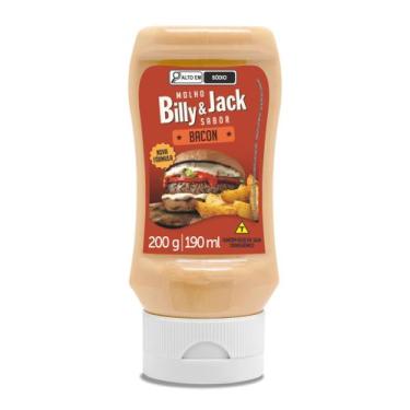 Imagem de Molho Billy e Jack , Bacon , 200g KI SABOR - Ki Sabor 