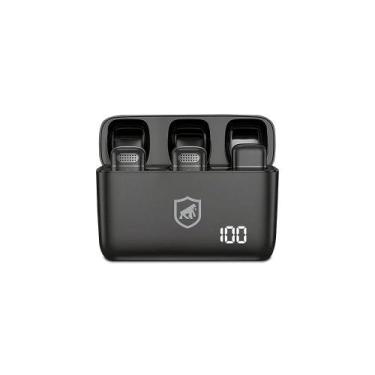 Imagem de Microfone Lapela Profissional Survivor Compatível com Tipo C / Lightni