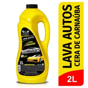 Imagem de Lava automoveis com cera de carnauba 2 litros guimarães