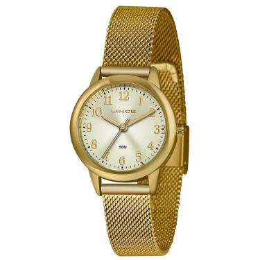 Imagem de Relógio Lince Feminino Classic Dourado LRG4653L-C2KX-Feminino