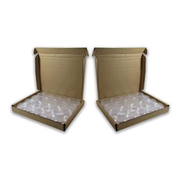 Imagem de Guardhouse 27mm Direct Fit Coin Capsule for ½ Ounce American Gold or Platinum Eagle or Other Similar Sized Coins Pack of 100