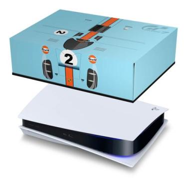 Imagem de Capa PS5 Anti Poeira - Gran Turismo 7 - Pop Arte Skins