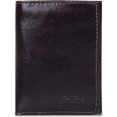 Imagem de Carteira Masculina de Couro Artlux 172, Cafe