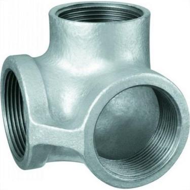 Imagem de Conexao Galvanizada Tupy Joelho Saida Lateral 3/4''