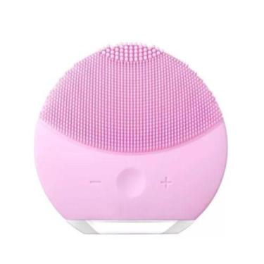 Imagem de Esponja Elétrica Massagem E Limpeza Facial Escova Booglee