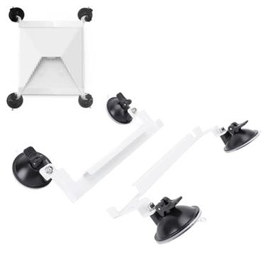Imagem de Suporte Mini para Carro, Suporte para Ventosa Mini, Ventosas Poderosas para Trailers, Barcos, Kit de Montagem para Janelas de Carro e Tetos Solares
