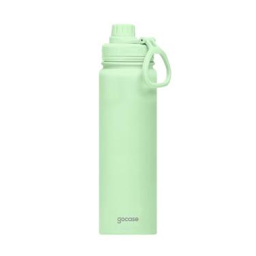 Imagem de Garrafa Térmica Fresh Gocase Turquesa 650mL