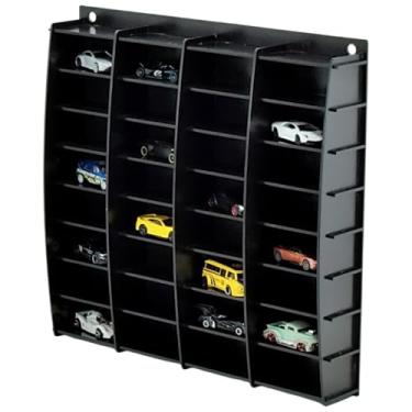 Imagem de Expositor Carrinhos Miniaturas Stand Coleção Suporte Parede