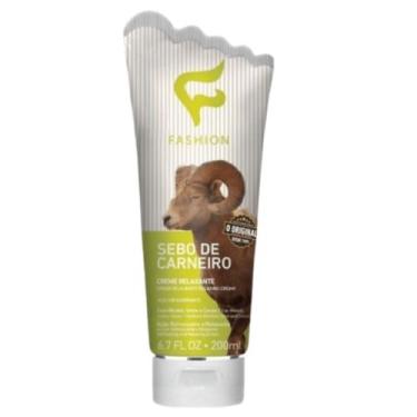 Imagem de Sebo De Carneiro Relaxante Hidratante 200Ml - Fashion