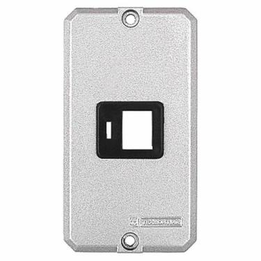 Imagem de Tampa Para Condulete 1/2" E 3/4" Com 1 Posto Com Suporte Para Rj Tramo