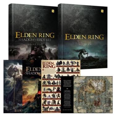Imagem de Kit Supremo Elden Ring: 2 Livros + 4 Pôsteres - Editora Europa